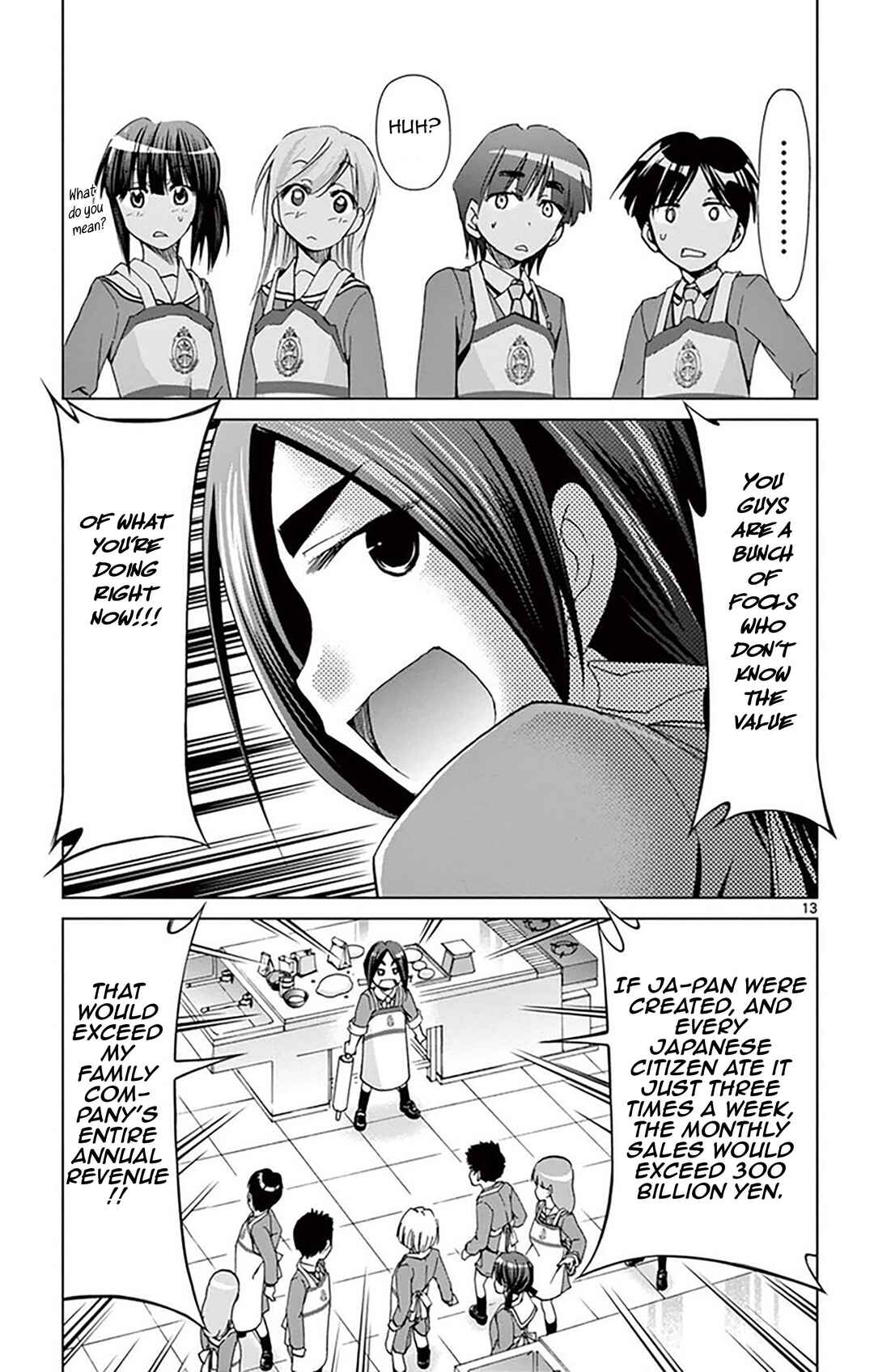 Page 13 Chapter 156 Denpa Kyoushi