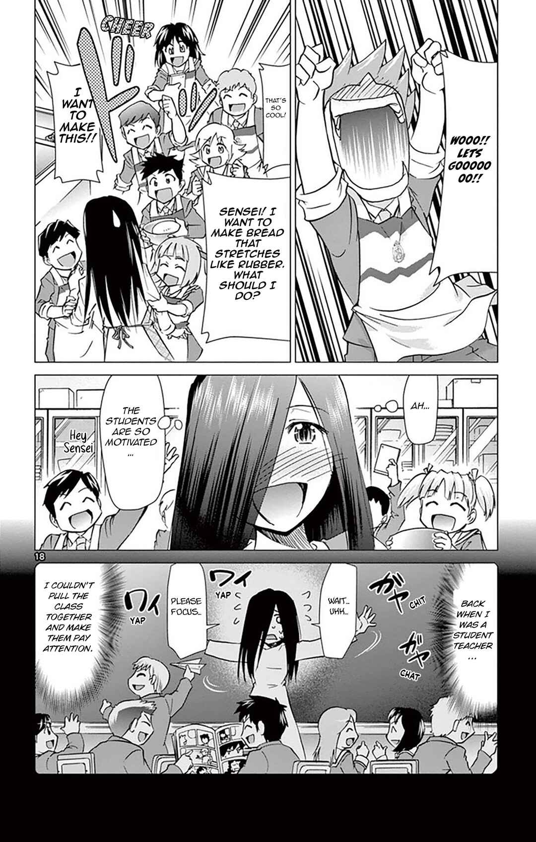 Page 18 Chapter 156 Denpa Kyoushi