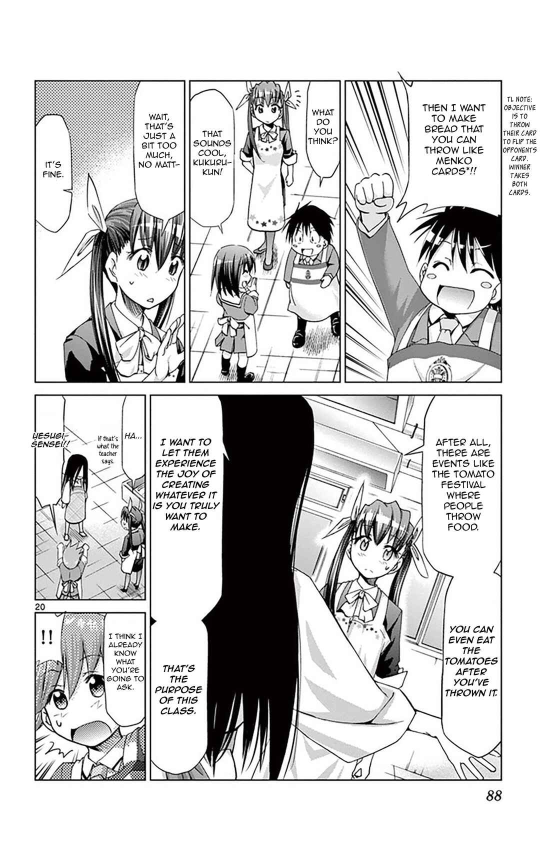 Page 20 Chapter 156 Denpa Kyoushi