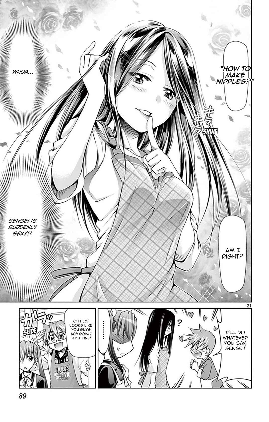 Page 21 Chapter 156 Denpa Kyoushi