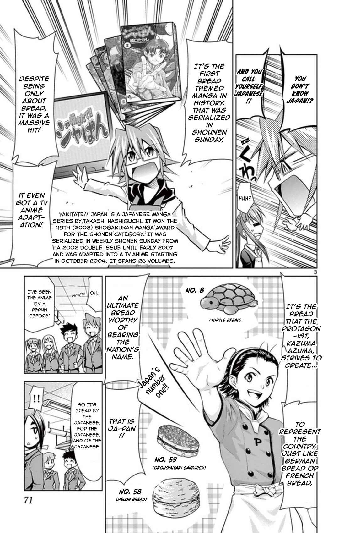 Page 3 Chapter 156 Denpa Kyoushi