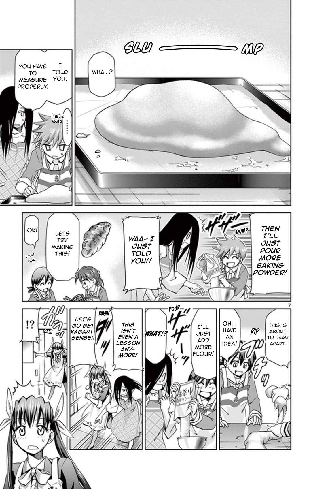 Page 7 Chapter 156 Denpa Kyoushi