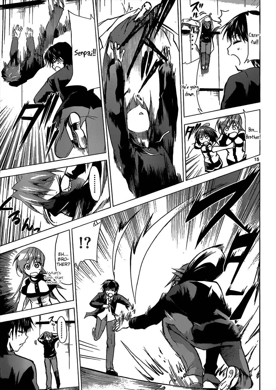 Page 16 Chapter 122 Denpa Kyoushi