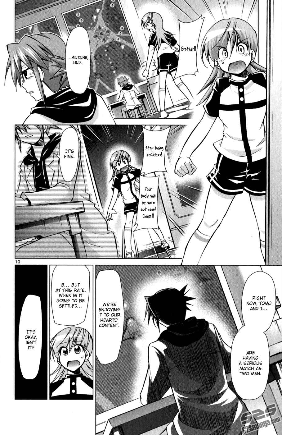 Page 11 Chapter 128 Denpa Kyoushi