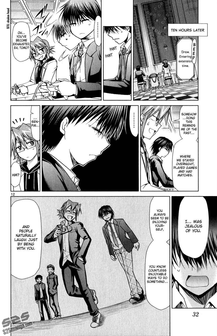 Page 13 Chapter 128 Denpa Kyoushi