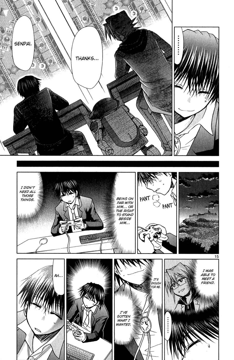 Page 16 Chapter 128 Denpa Kyoushi