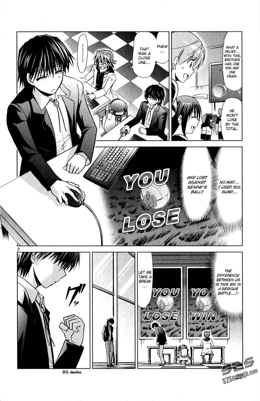 Page 3 Chapter 128 Denpa Kyoushi