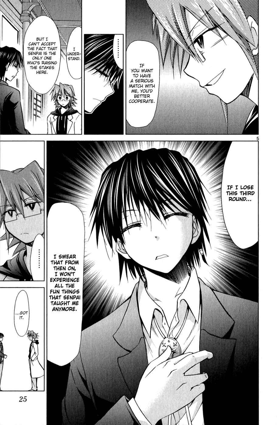 Page 6 Chapter 128 Denpa Kyoushi