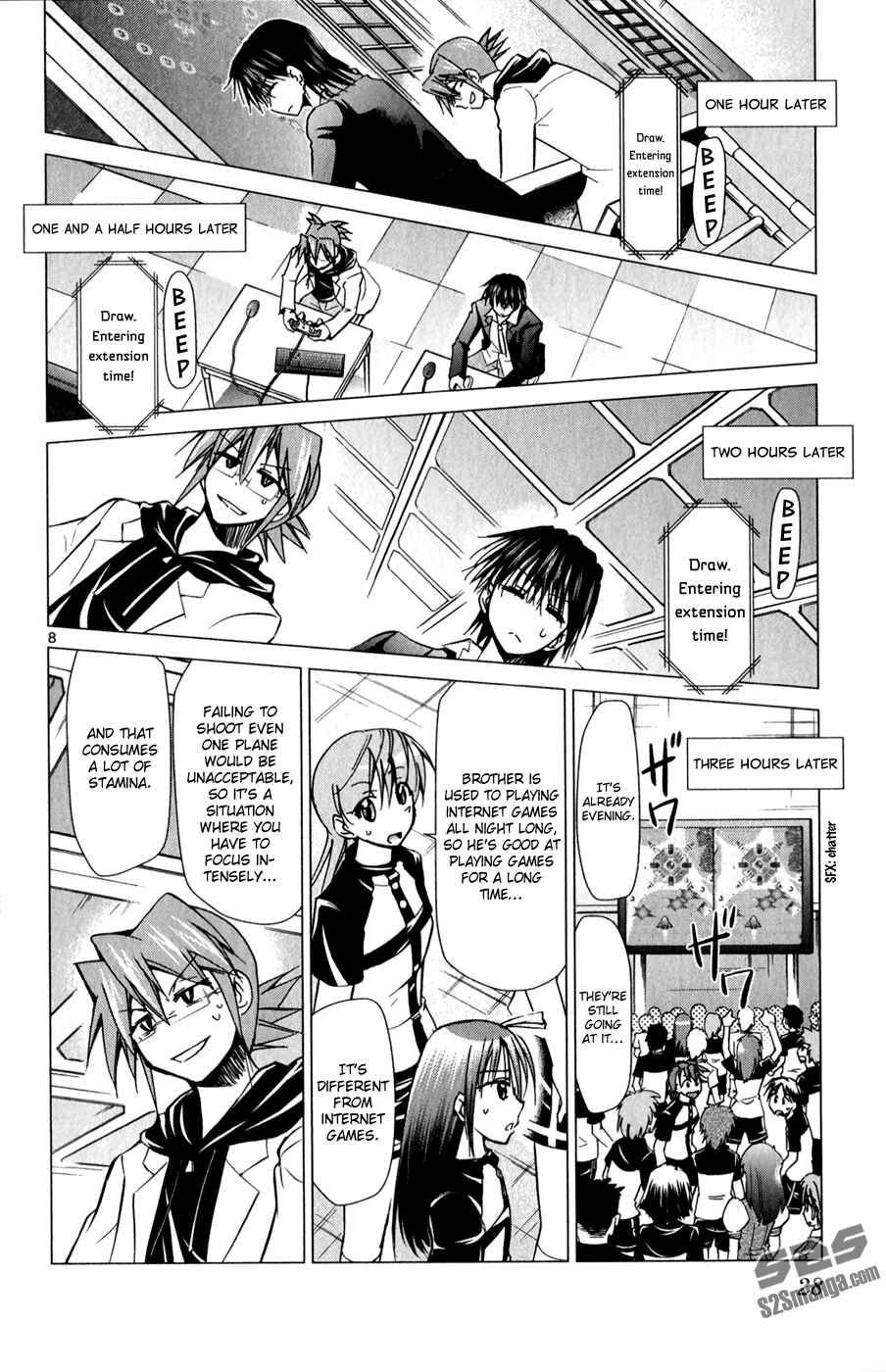 Page 9 Chapter 128 Denpa Kyoushi