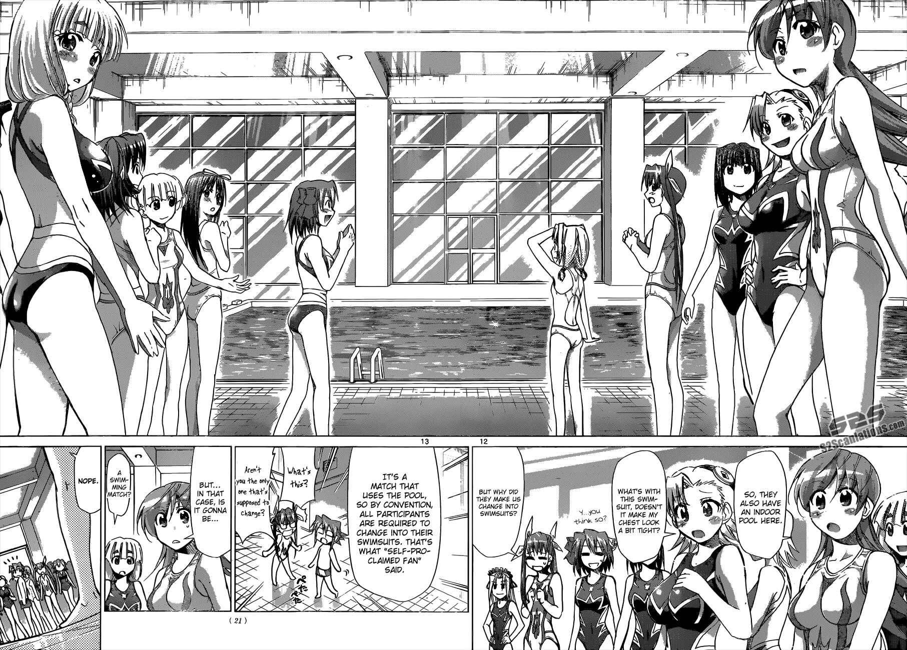 Page 12 Chapter 90 Denpa Kyoushi