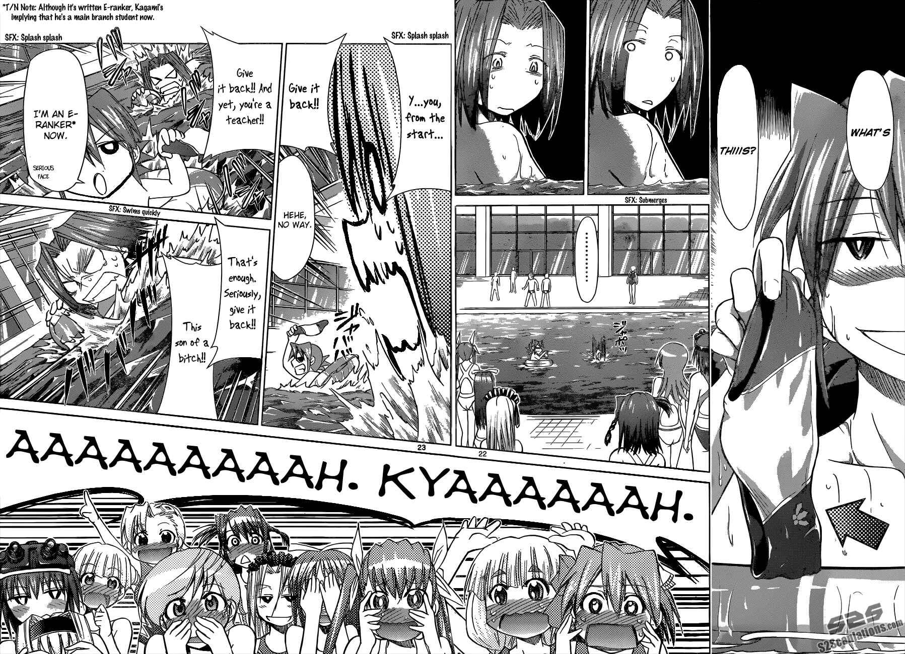 Page 21 Chapter 90 Denpa Kyoushi