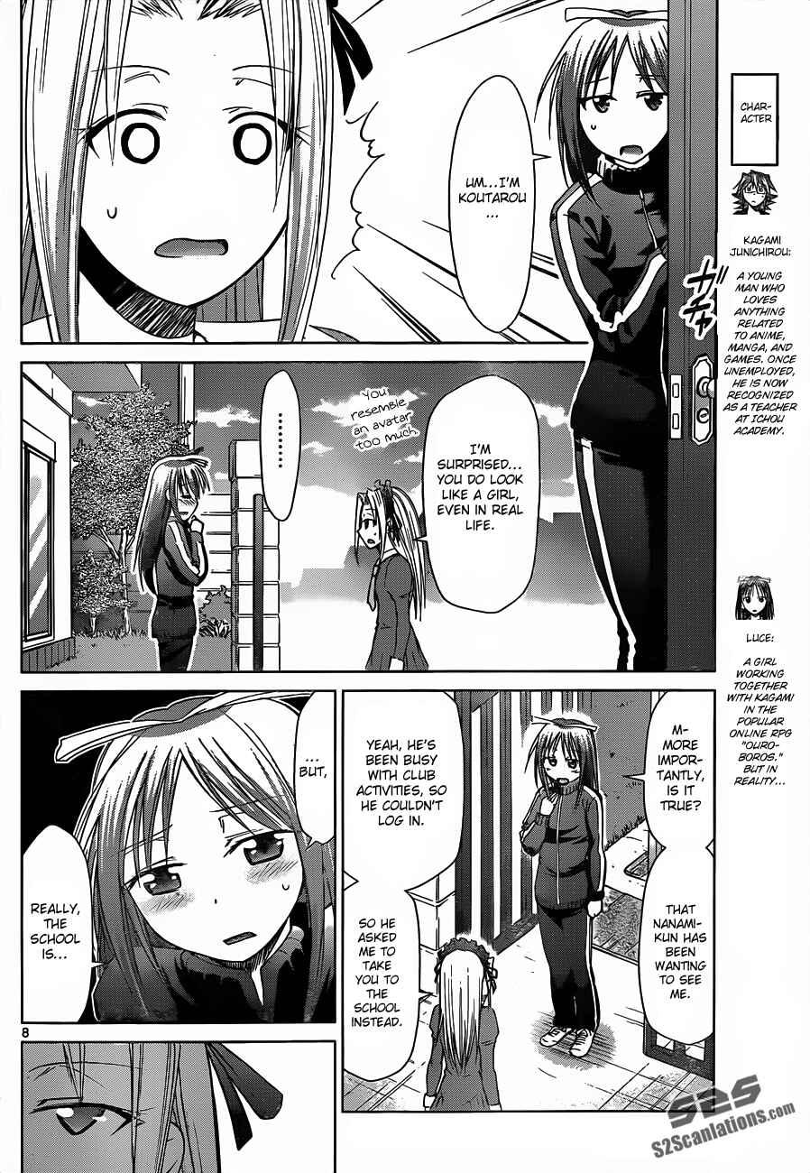 Page 8 Chapter 38 Denpa Kyoushi