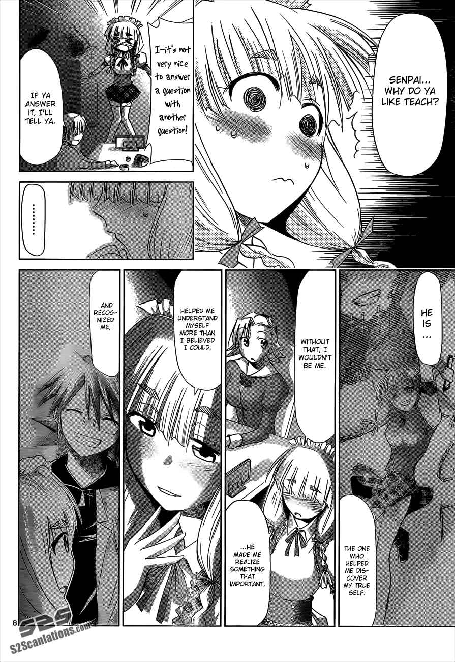 Page 8 Chapter 33 Denpa Kyoushi