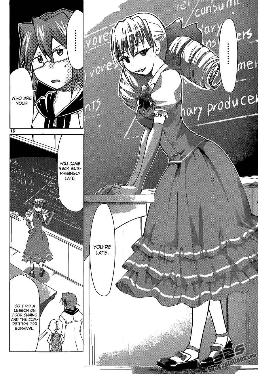 Page 16 Chapter 73 Denpa Kyoushi