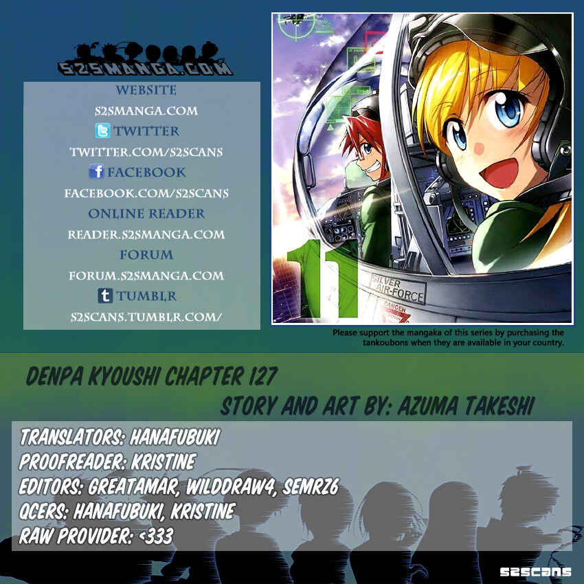 Page 1 Chapter 127 Denpa Kyoushi