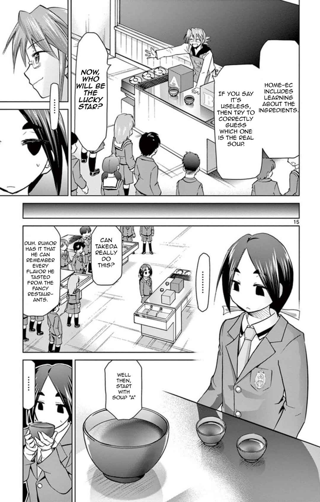 Page 15 Chapter 155 Denpa Kyoushi