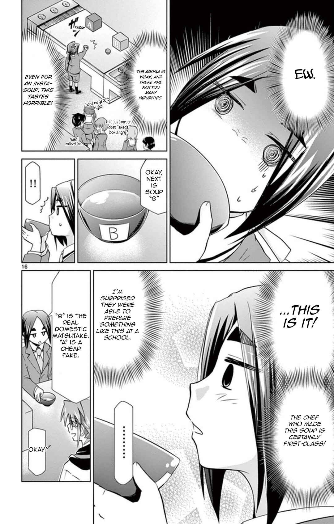 Page 16 Chapter 155 Denpa Kyoushi
