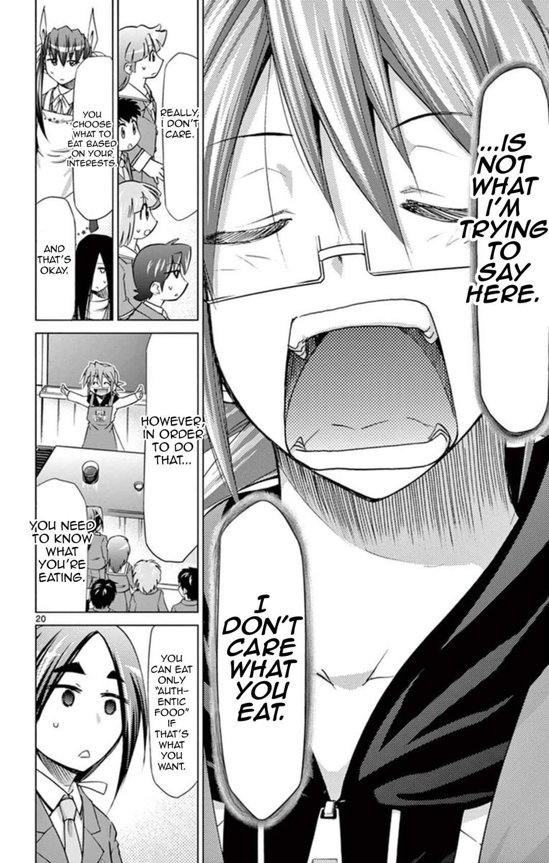 Page 20 Chapter 155 Denpa Kyoushi