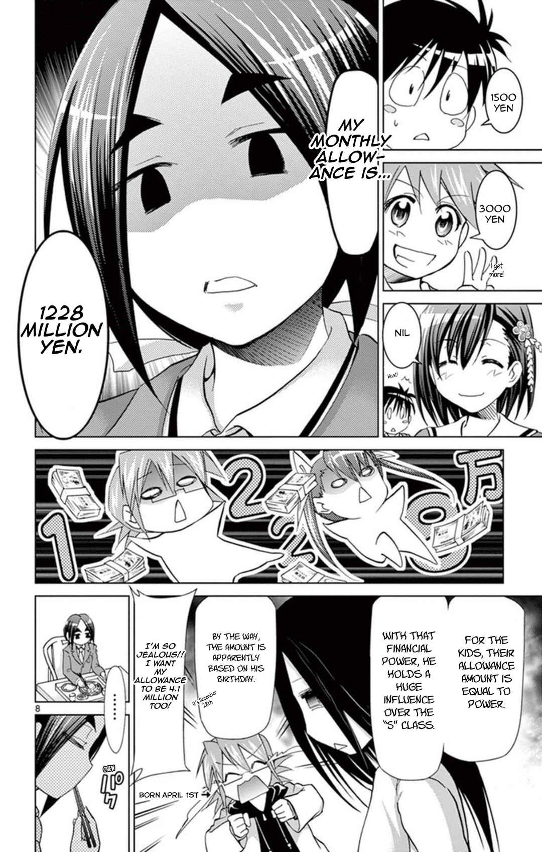 Page 8 Chapter 155 Denpa Kyoushi