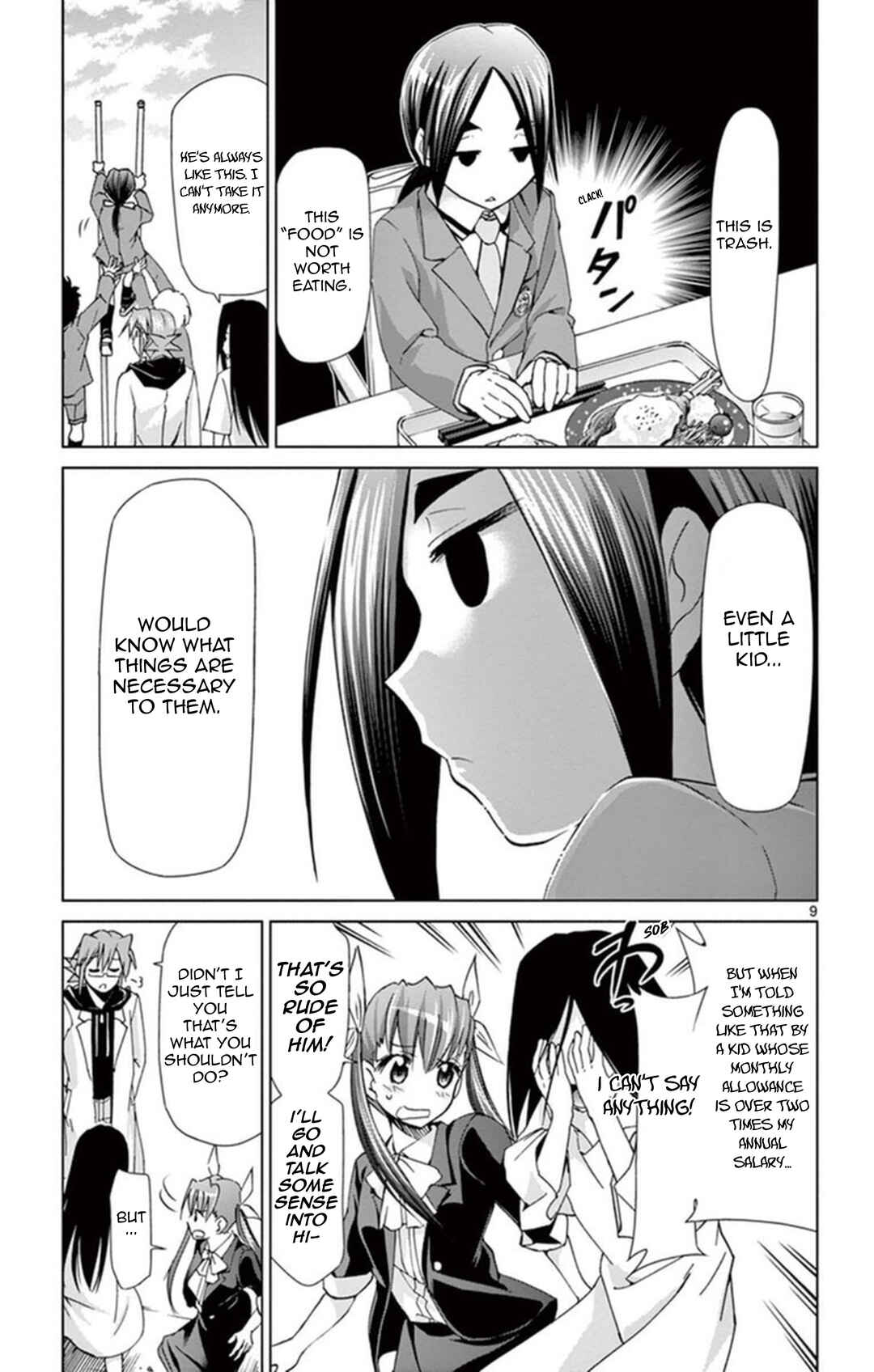 Page 9 Chapter 155 Denpa Kyoushi