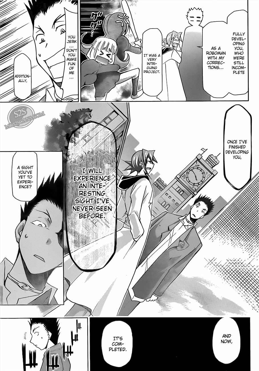 Page 9 Chapter 11 Denpa Kyoushi