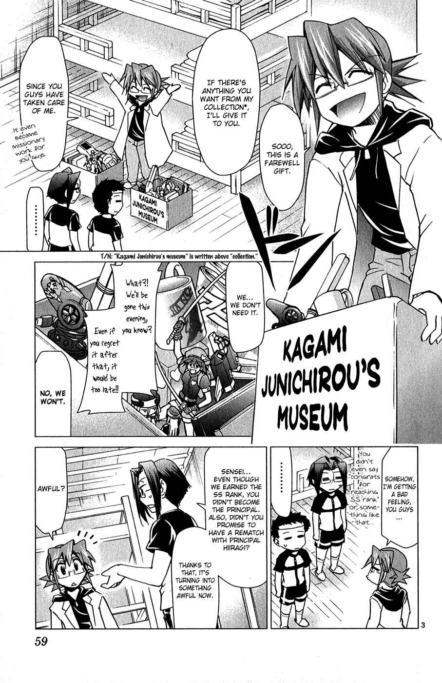 Page 4 Chapter 130 Denpa Kyoushi