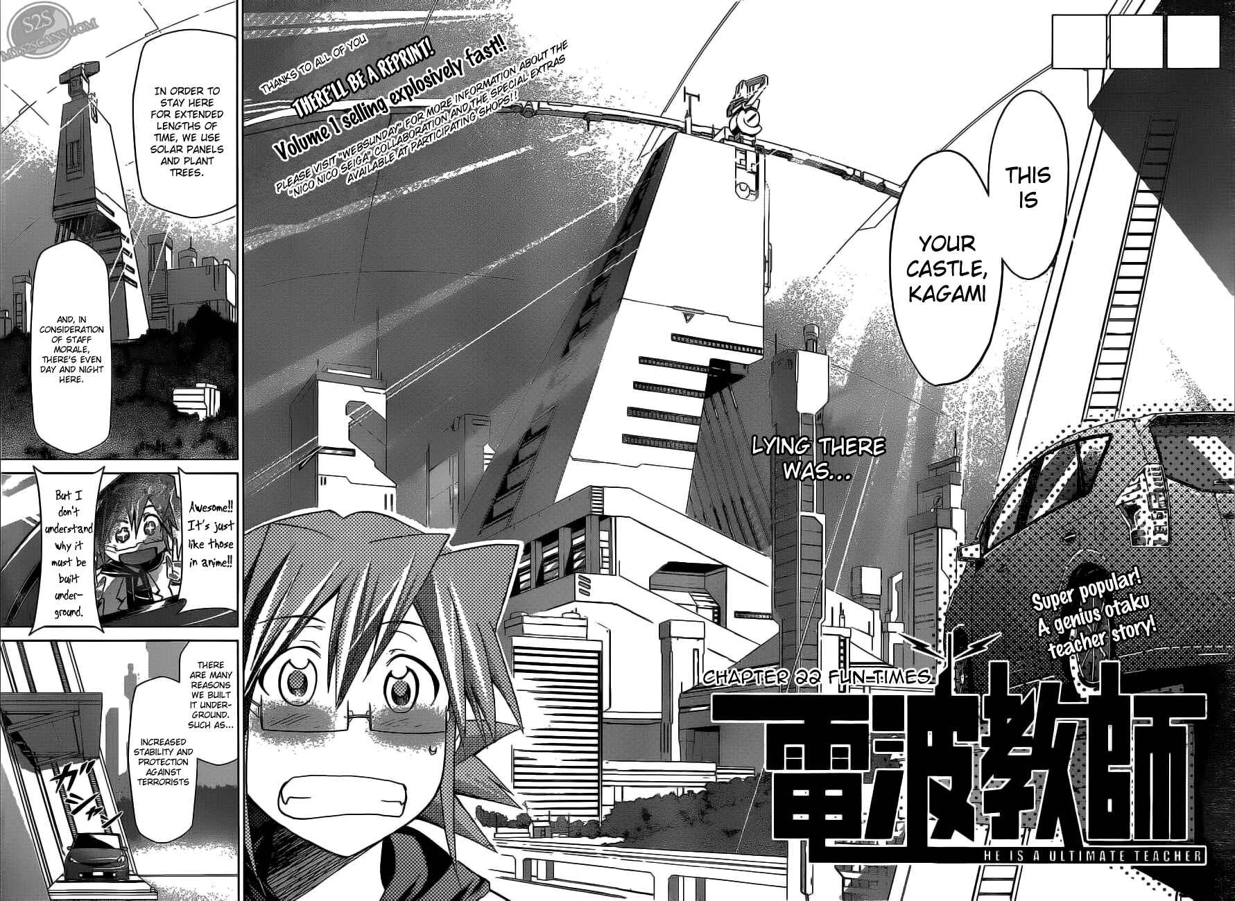 Page 4 Chapter 22 Denpa Kyoushi