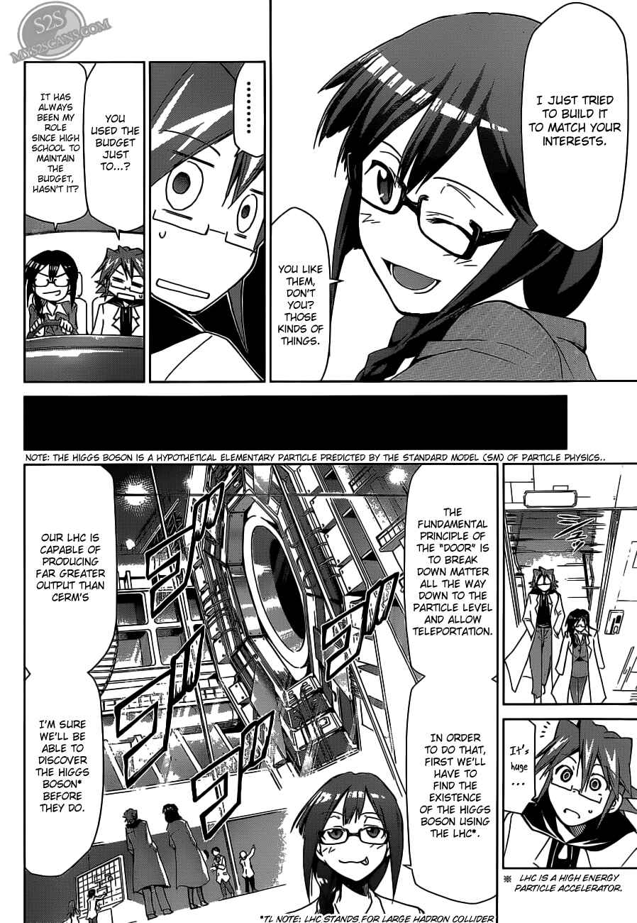 Page 5 Chapter 22 Denpa Kyoushi