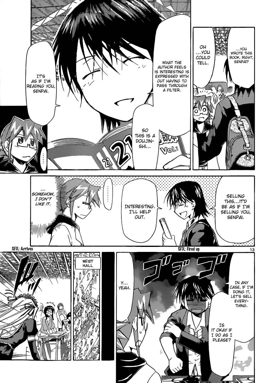 Page 13 Chapter 71 Denpa Kyoushi