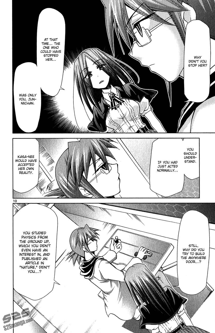 Page 11 Chapter 135 Denpa Kyoushi