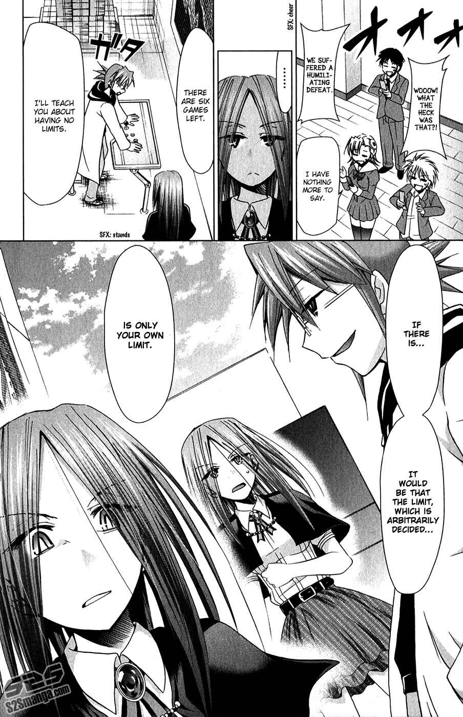 Page 19 Chapter 135 Denpa Kyoushi
