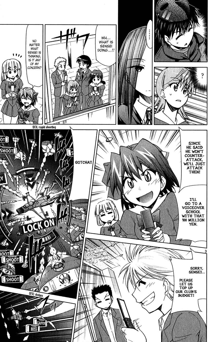 Page 4 Chapter 135 Denpa Kyoushi