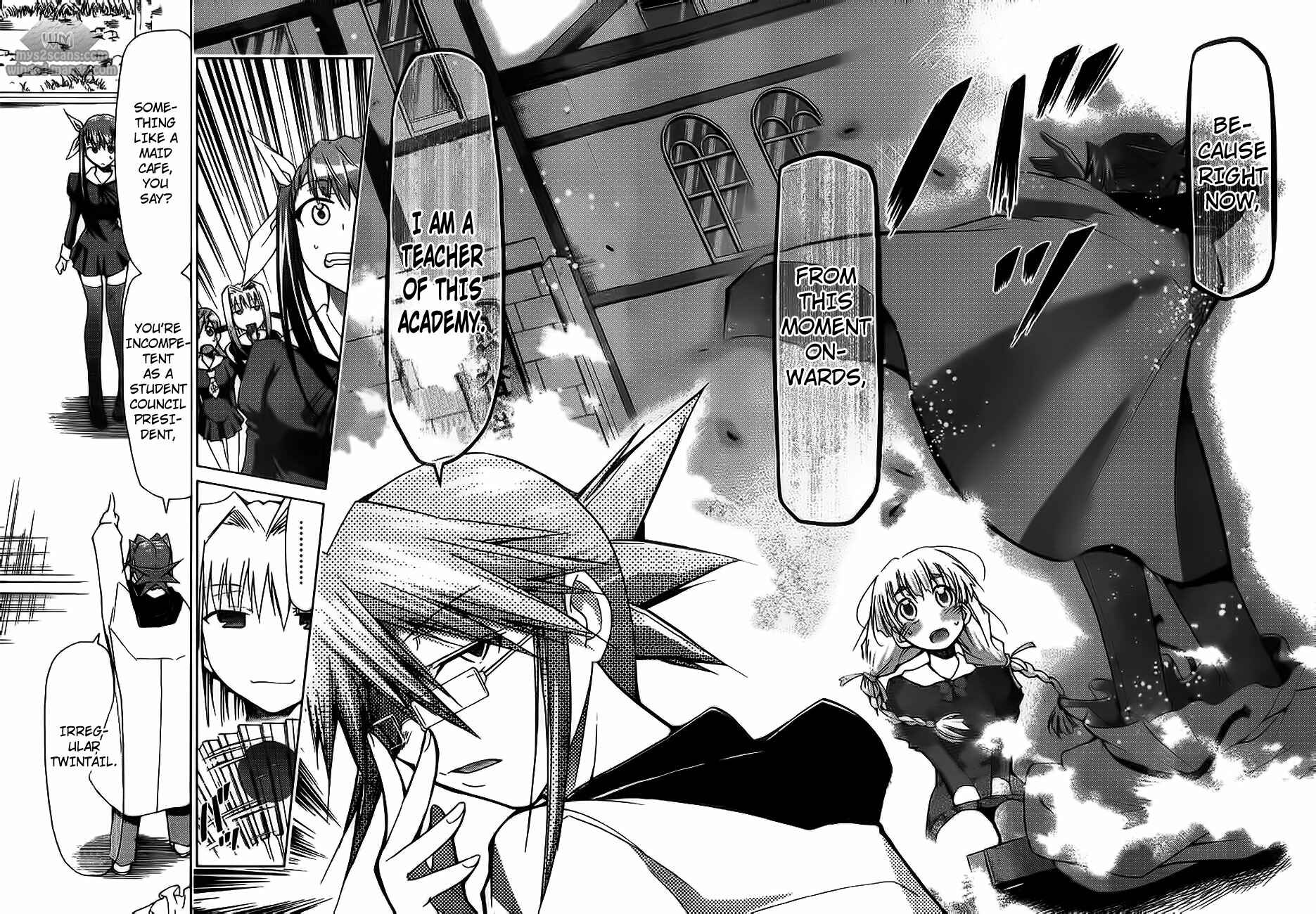 Page 16 Chapter 4 Denpa Kyoushi