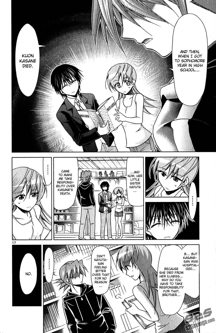 Page 20 Chapter 133 Denpa Kyoushi