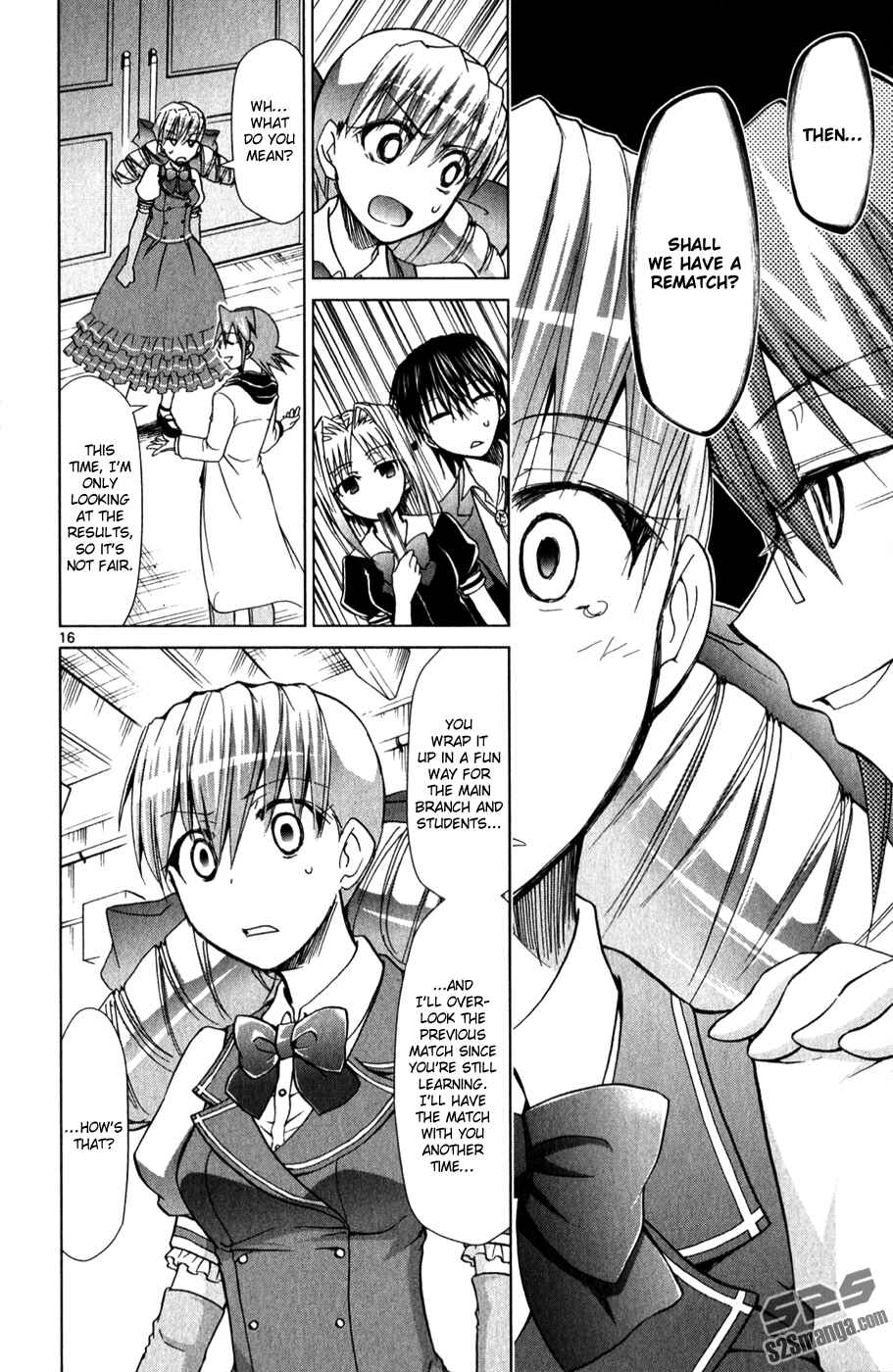 Page 17 Chapter 129 Denpa Kyoushi