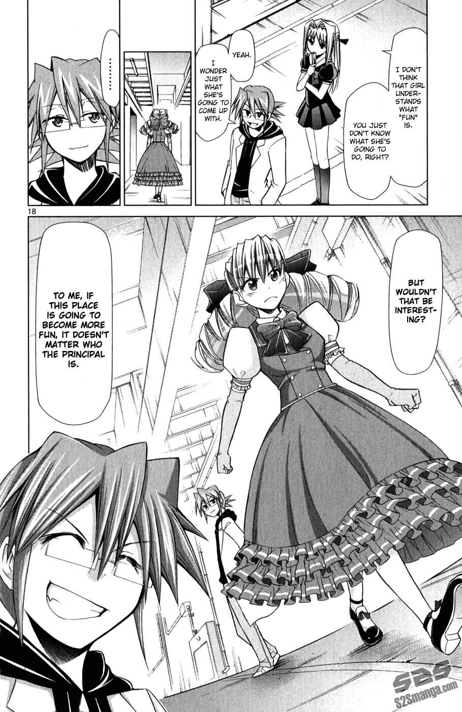 Page 19 Chapter 129 Denpa Kyoushi
