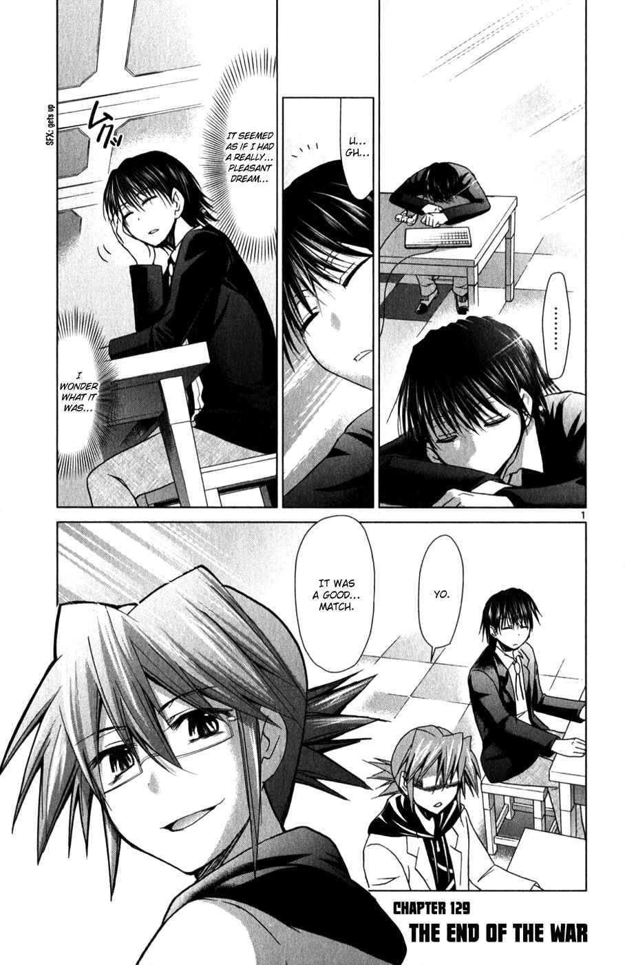 Page 2 Chapter 129 Denpa Kyoushi