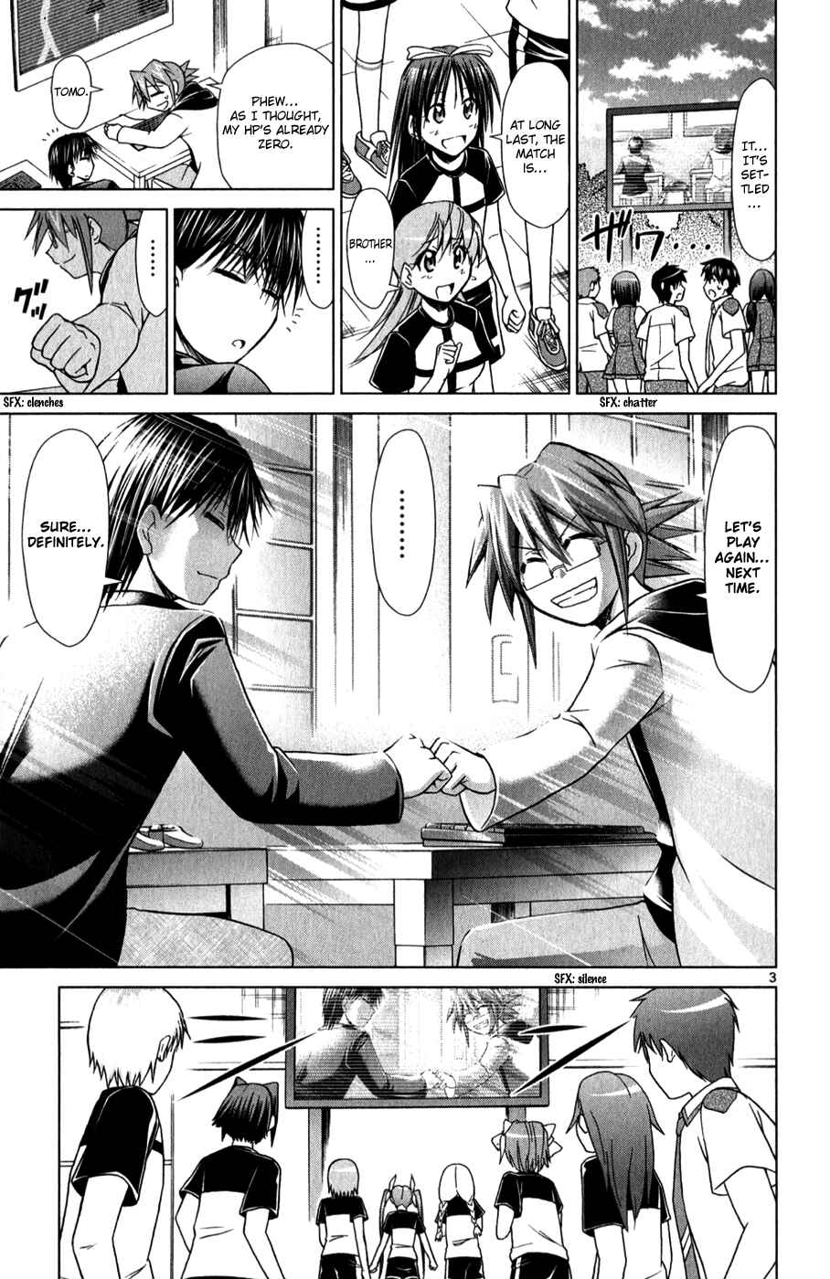 Page 4 Chapter 129 Denpa Kyoushi