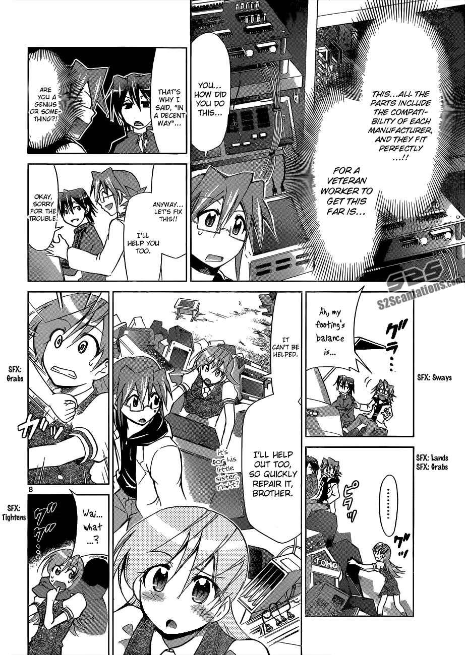 Page 8 Chapter 98 Denpa Kyoushi