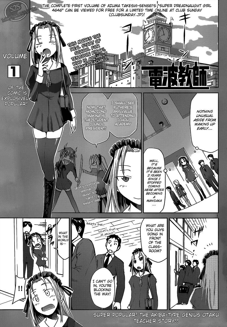 Page 1 Chapter 20 Denpa Kyoushi
