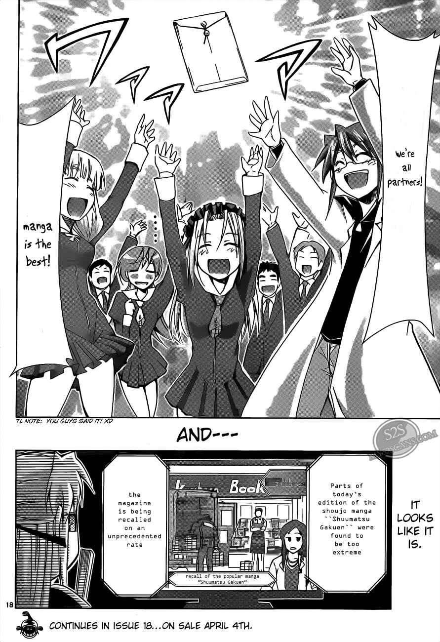 Page 17 Chapter 20 Denpa Kyoushi