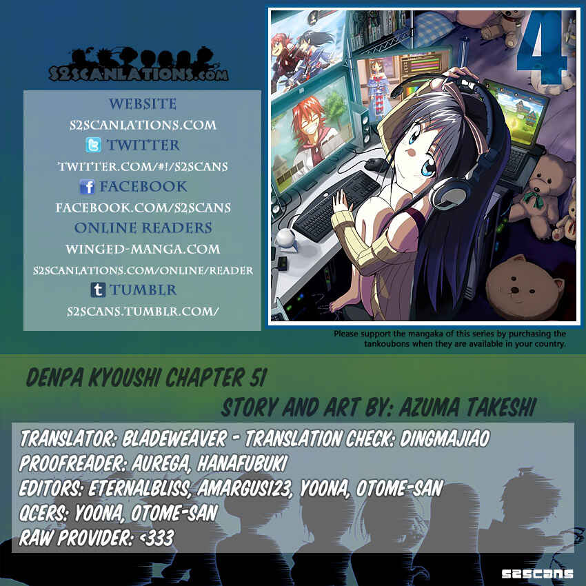 Page 19 Chapter 51 Denpa Kyoushi