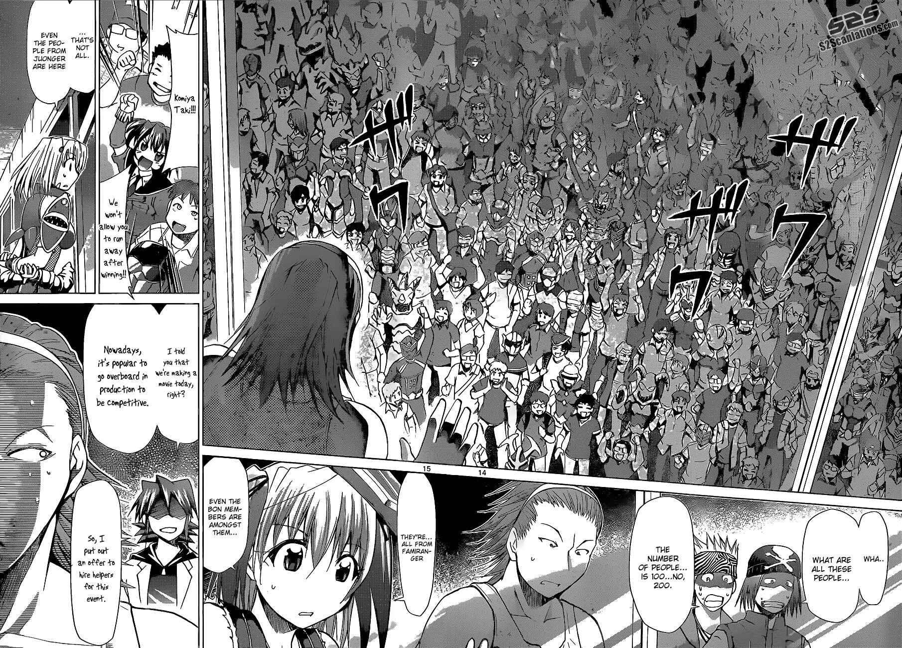 Page 14 Chapter 61 Denpa Kyoushi