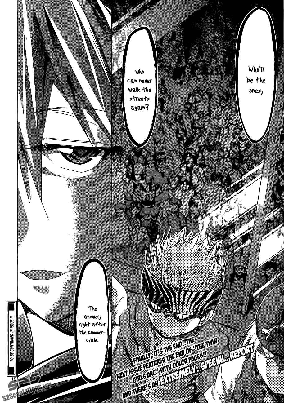 Page 17 Chapter 61 Denpa Kyoushi