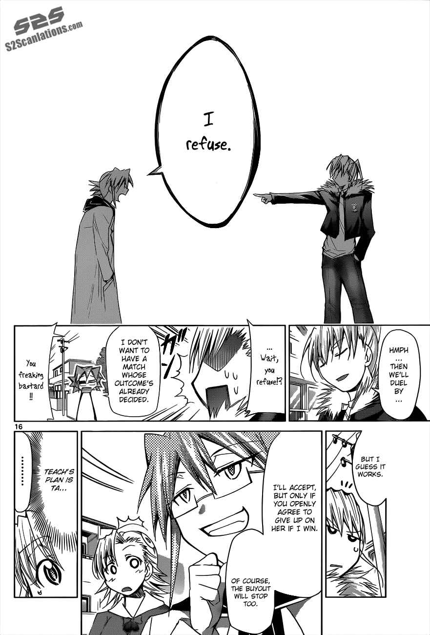 Page 16 Chapter 30 Denpa Kyoushi