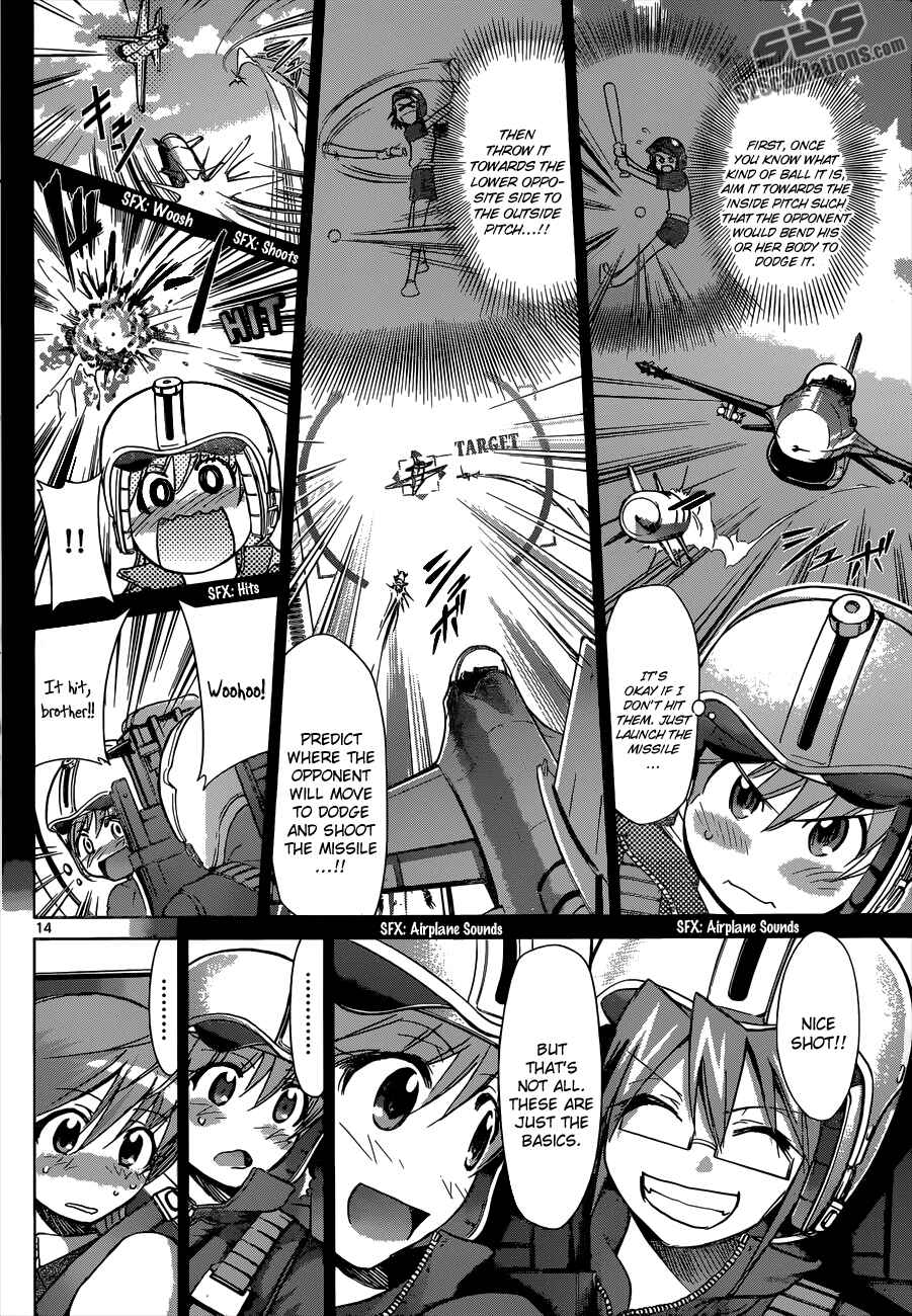 Page 14 Chapter 99 Denpa Kyoushi