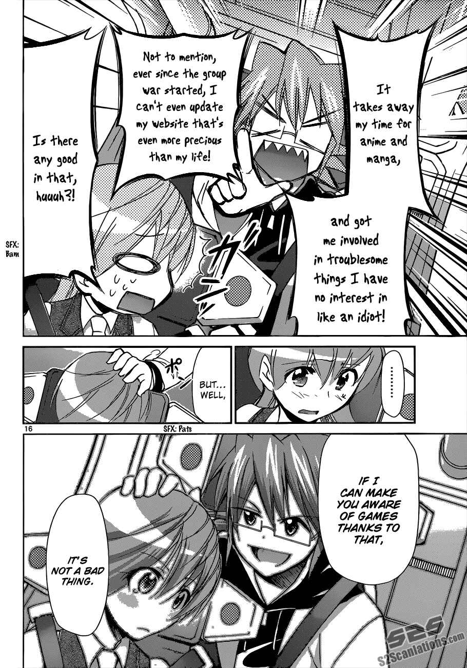 Page 16 Chapter 99 Denpa Kyoushi