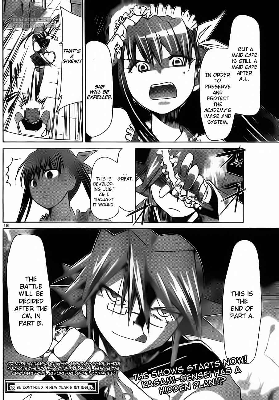 Page 18 Chapter 5 Denpa Kyoushi