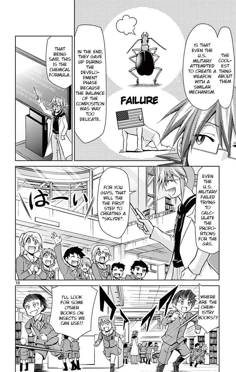 Page 10 Chapter 150 Denpa Kyoushi
