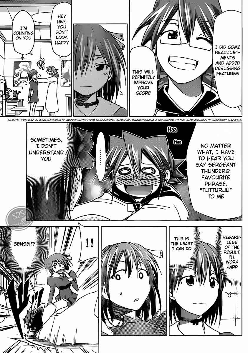 Page 11 Chapter 14 Denpa Kyoushi